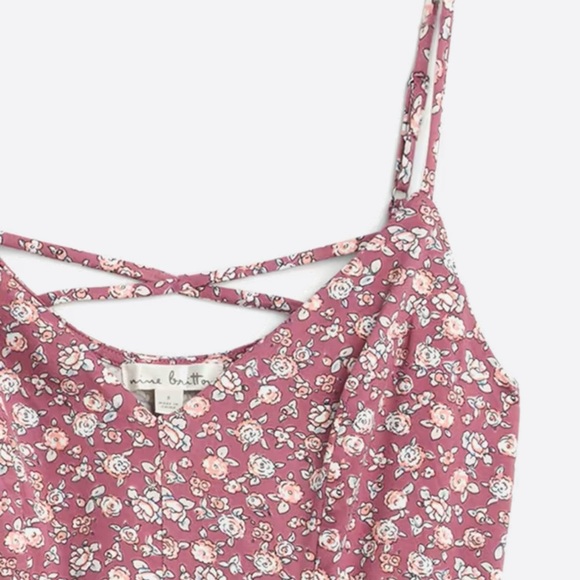 Jayde Knit Back Detail Dress - Picture 6 of 8